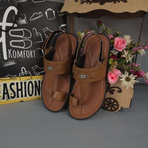 Men Camel Sandals - Maha fashions -  Men Footwear