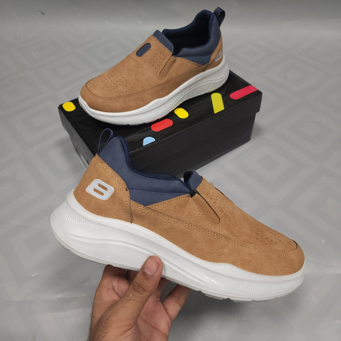 Men Camel Slip On - Maha fashions -  Men Footwear