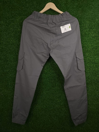 Men Grey Cargo - Maha fashions -  Men Clothing