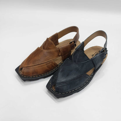 Men Peshawri Sandals - Maha fashions -  Sandals