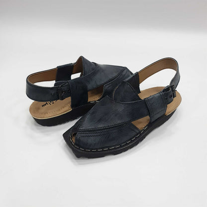 Men Peshawri Sandals - Maha fashions -  Sandals