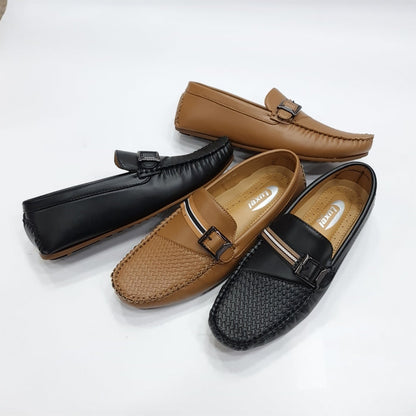 Men Straps Moccasins - Maha fashions -  Moccasins