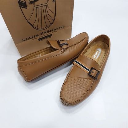 Men Straps Moccasins - Maha fashions -  Moccasins