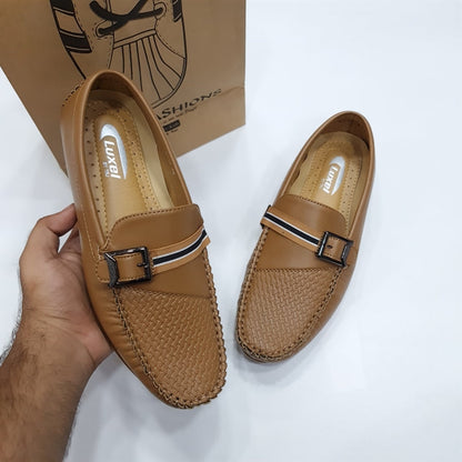 Men Straps Moccasins - Maha fashions -  Moccasins