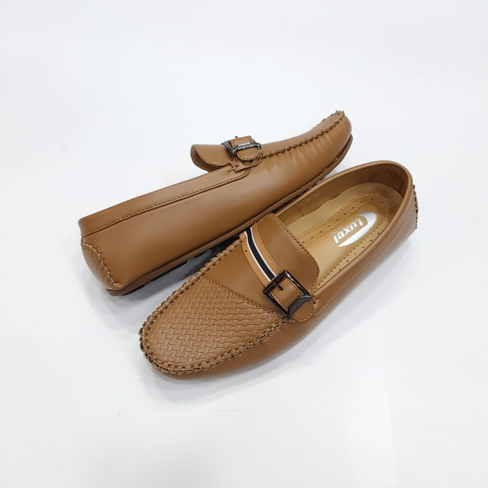 Men Straps Moccasins - Maha fashions -  Moccasins