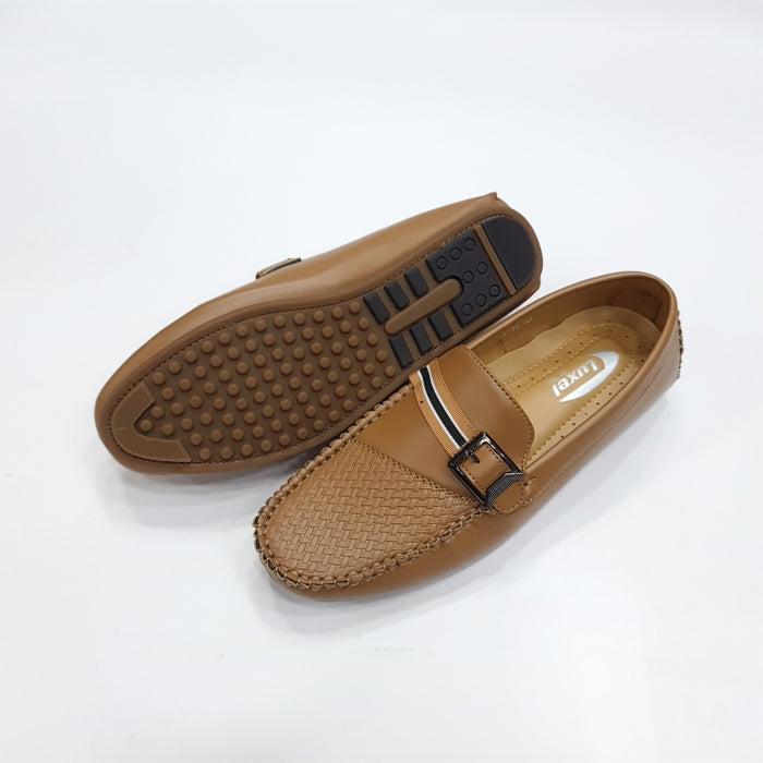 Men Straps Moccasins - Maha fashions -  Moccasins
