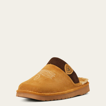 Mens Ariat Cowboy Boot Slippers