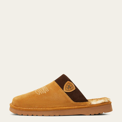 Mens Ariat Cowboy Boot Slippers