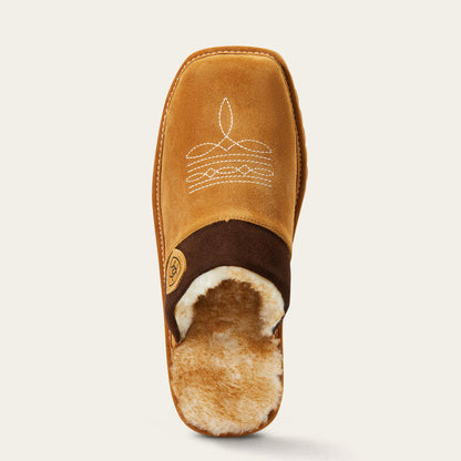 Mens Ariat Cowboy Boot Slippers