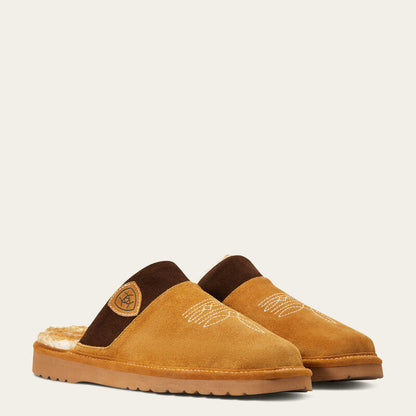 Mens Ariat Cowboy Boot Slippers