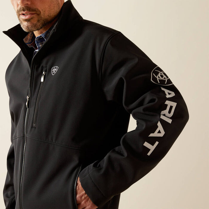 Mens Ariat Team Logo Rodeo Softshell Jacket
