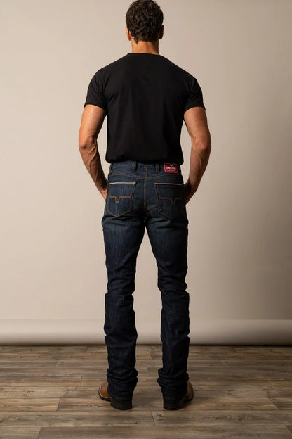 Mens Kimes Ranch Roger Denim Jeans