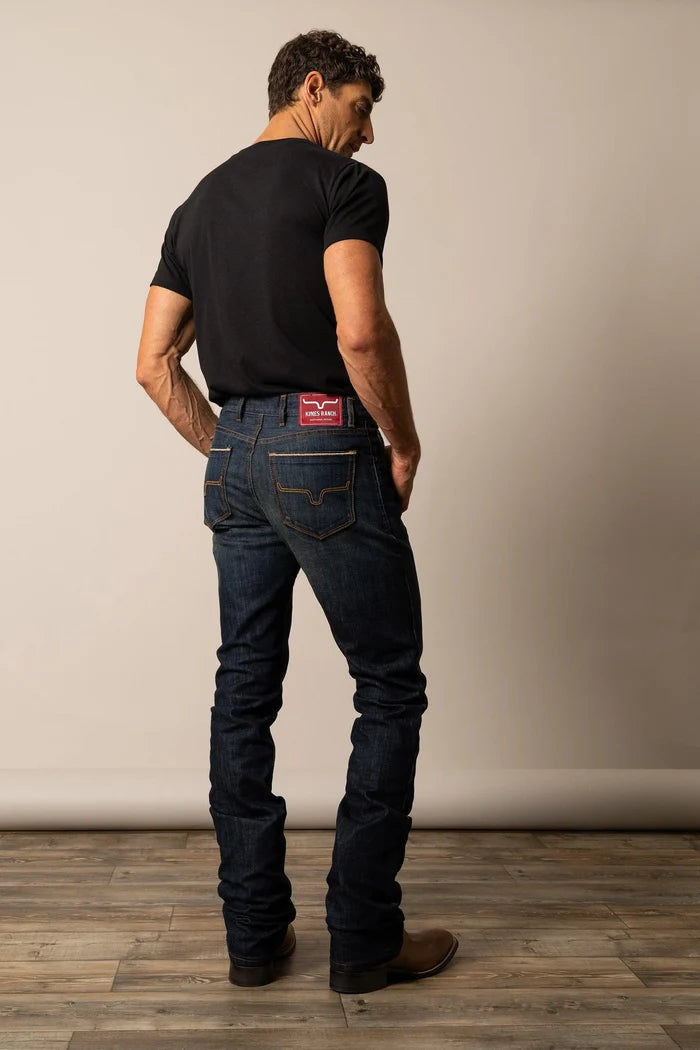 Mens Kimes Ranch Roger Denim Jeans