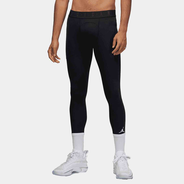 Front view of the Men's Jordan Sport Dri-FIT 3/4 Tights.