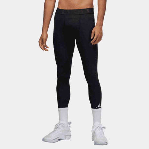 Front view of the Men's Jordan Sport Dri-FIT 3/4 Tights.