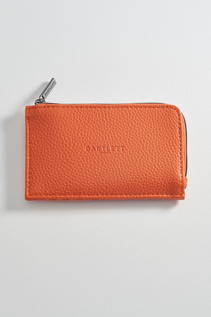 Men's Zipped Card Holder