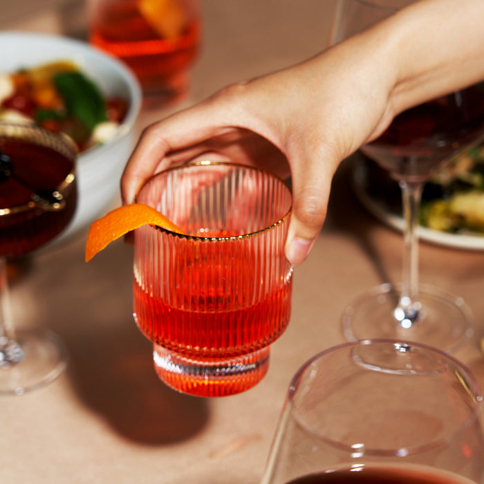 Meridian Crystal Tumblers Set of 2 (Online Only)