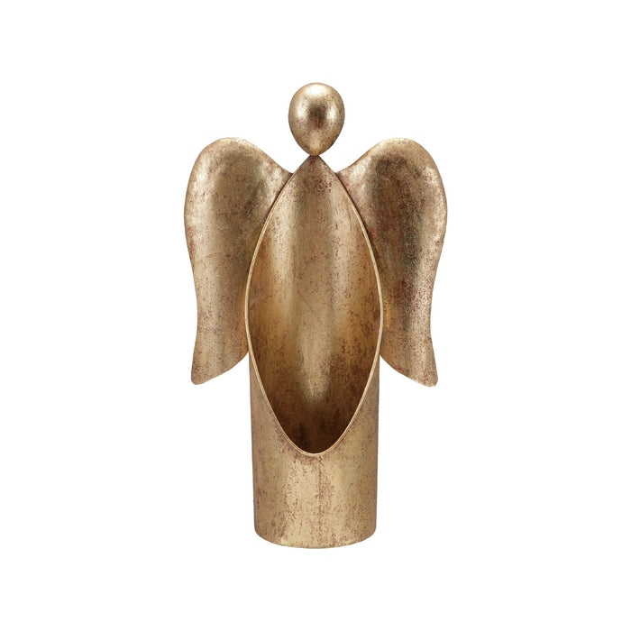Metal Angel Container (Large)