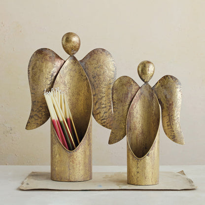 Metal Angel Container (Large)