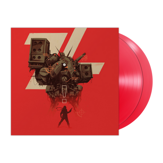 Metal Gear 2: Solid Snake - Original Video Game Soundtrack 2XLP
