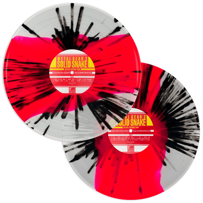 Metal Gear 2: Solid Snake - Original Video Game Soundtrack 2XLP