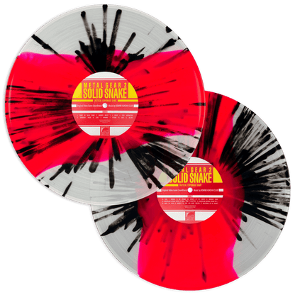 Metal Gear 2: Solid Snake - Original Video Game Soundtrack 2XLP