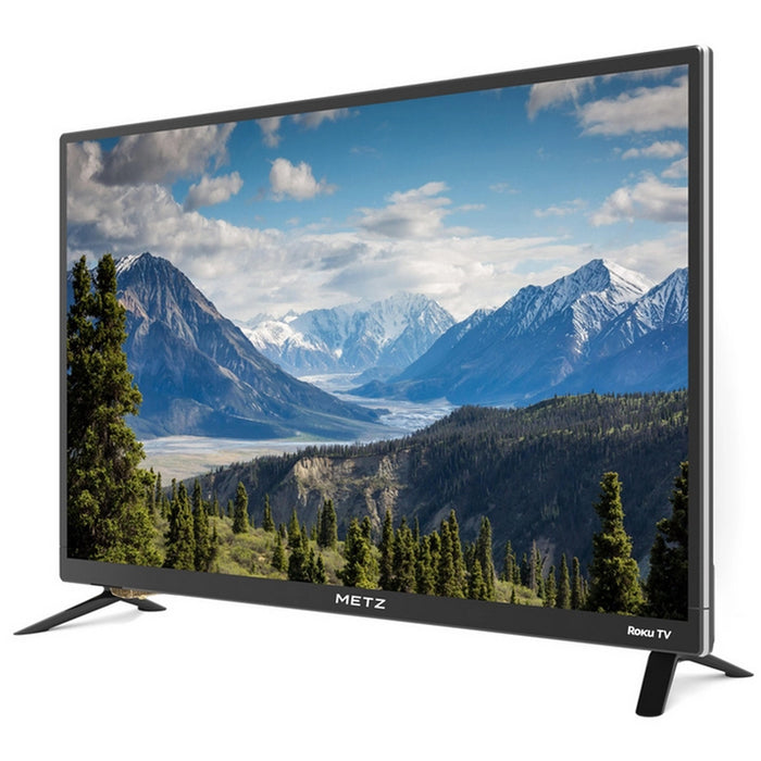 Metz 24MTD6100YUK 24 Inch DLED HD HDR Roku Smart TV 2025