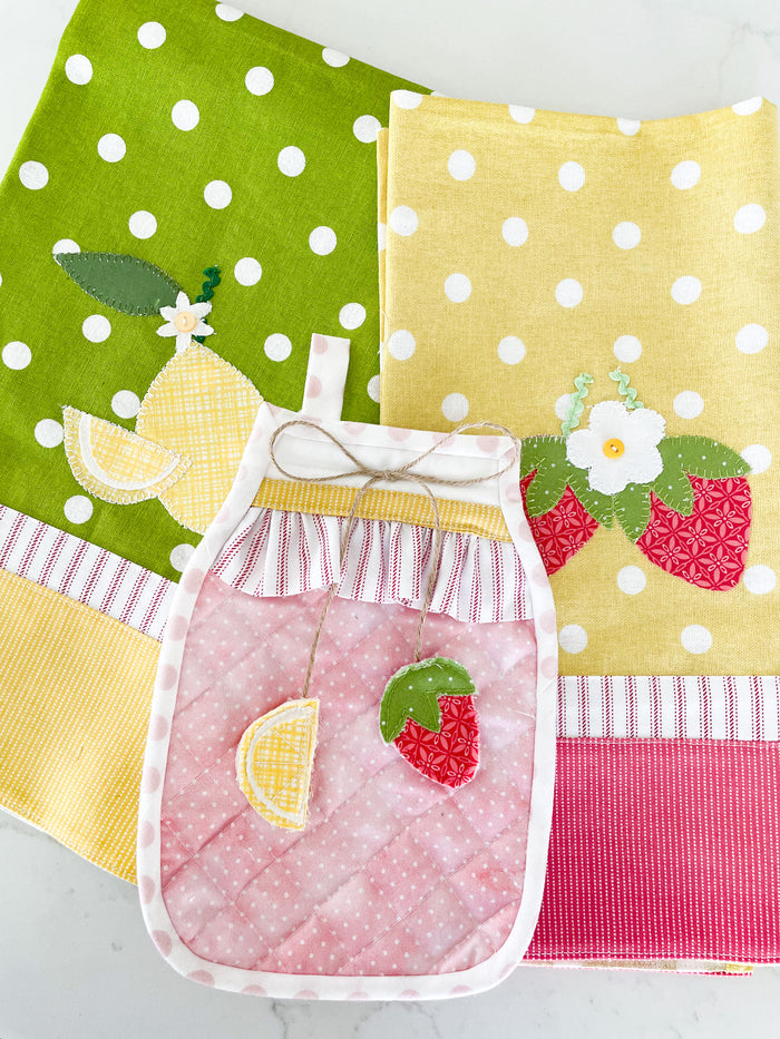 MGQS MGQS Monthly Kitchen Kits, April - Sewing and Embroidery Design ONLY (Downloadable)Monthly Kitchen Kit - April