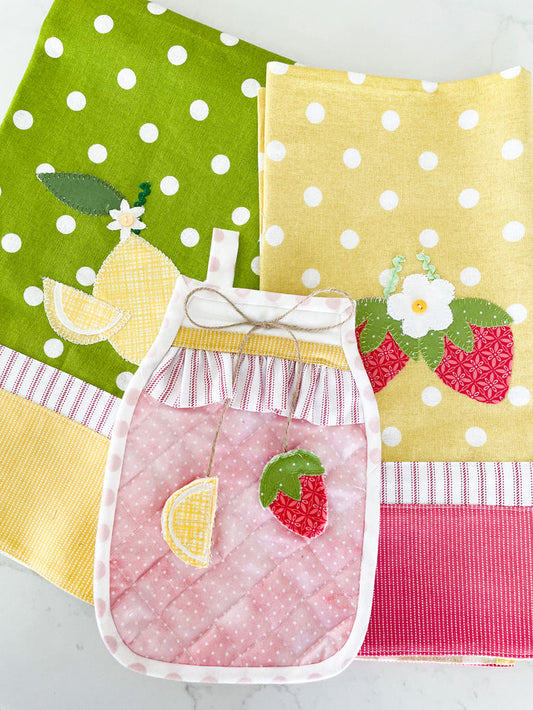MGQS MGQS Monthly Kitchen Kits, April - Sewing and Embroidery Design ONLY (Downloadable)Monthly Kitchen Kit - April