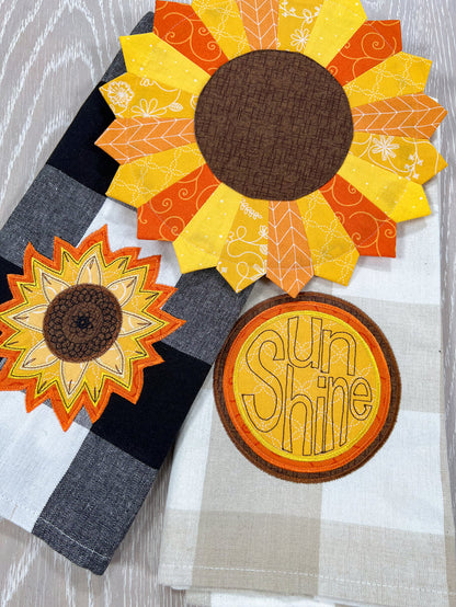 MGQS Monthly Kitchen Kits, August - Sewing and Embroidery Designs ONLY(Downloadable)