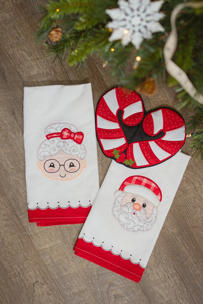 MGQS Monthly Kitchen Kits, November - Sewing and Embroidery Designs ONLY (Downloadable)