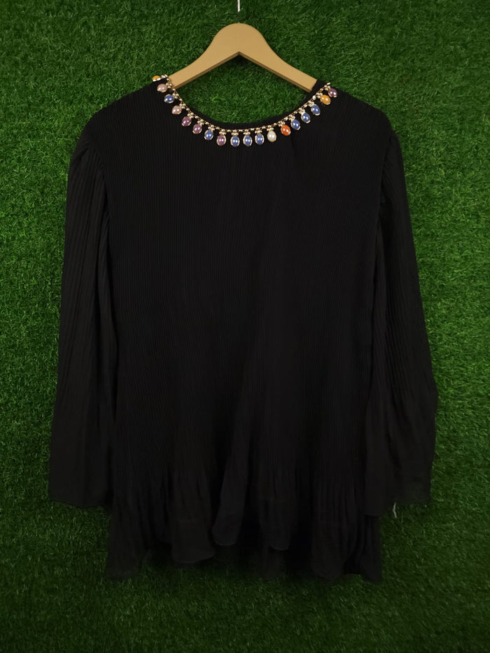 MGW-1023-15 BLACK - Maha fashions -
