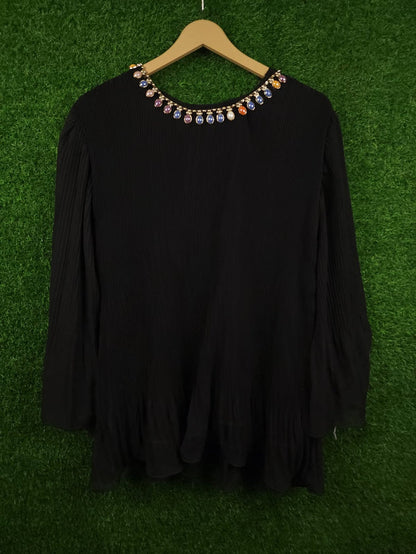 MGW-1023-15 BLACK - Maha fashions -