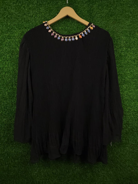 MGW-1023-15 BLACK - Maha fashions -