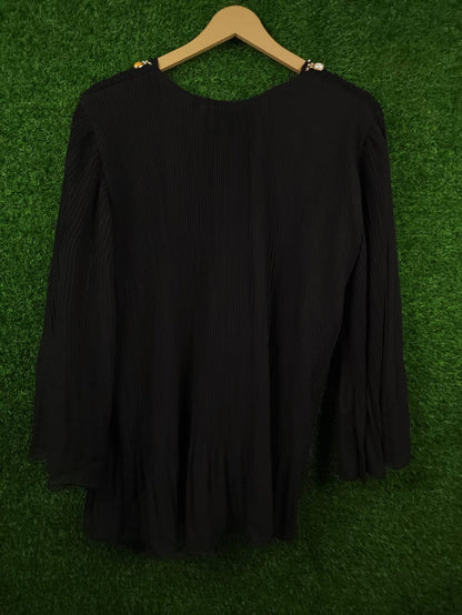 MGW-1023-15 BLACK - Maha fashions -