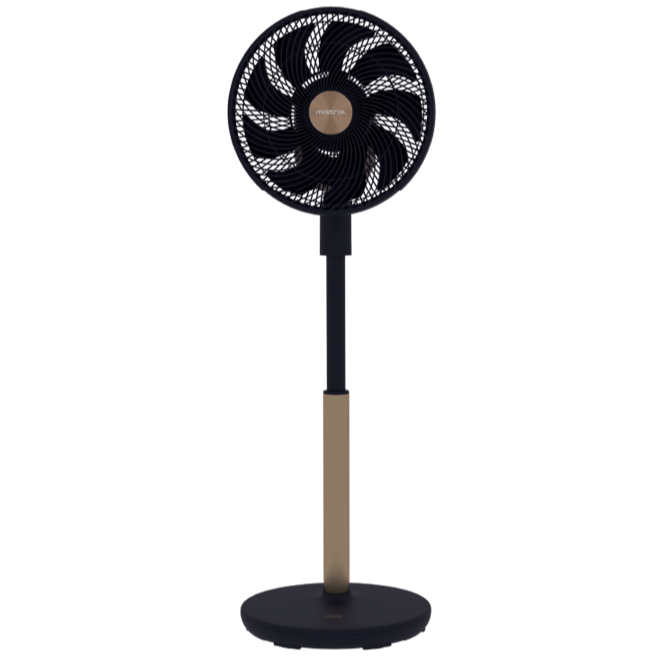 MHV9812DRW 12" HIGH VELOCITY DC STAND FAN WITH WIFI & REMOTE