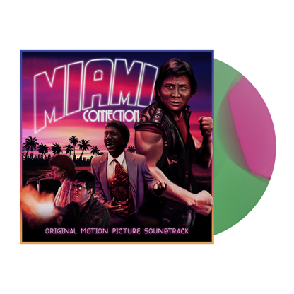 Miami Connection - Original Motion Picture Soundtrack LP