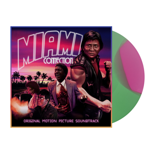 Miami Connection - Original Motion Picture Soundtrack LP