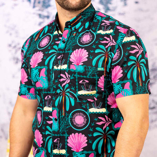 Miami Vibes – KUNUFLEX Short Sleeve Shirt