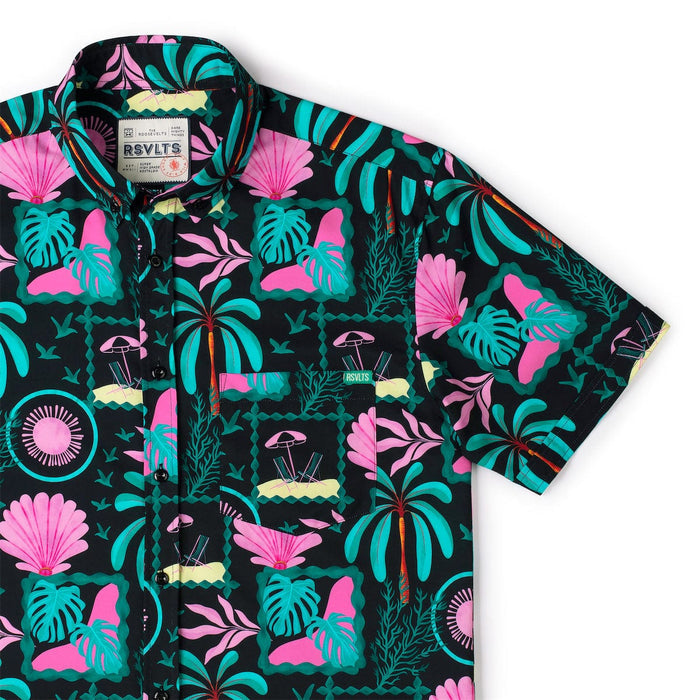 Miami Vibes – KUNUFLEX Short Sleeve Shirt