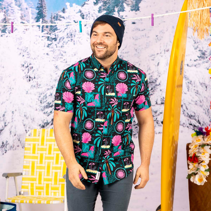 Miami Vibes – KUNUFLEX Short Sleeve Shirt