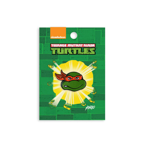 Michelangelo Enamel Pin