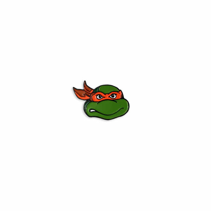 Michelangelo Enamel Pin