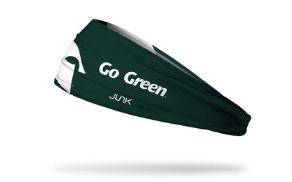 Michigan State University: Go Green Big Bang Lite Headband - View 1