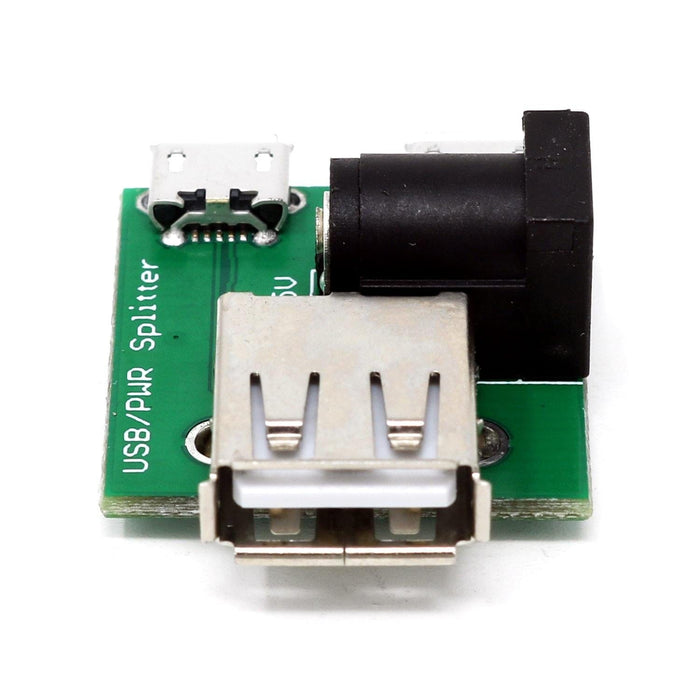 Micro-USB Data/Power Splitter by 8086 - The Pi Hut