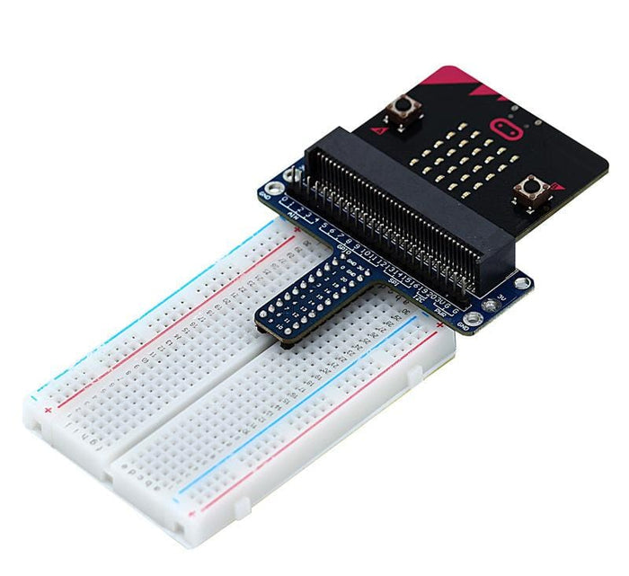 micro:bit Breadboard Adapter by SBC - The Pi Hut