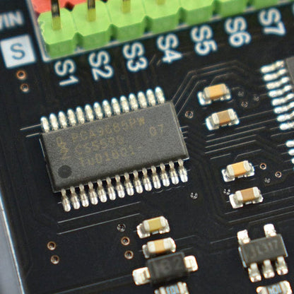 micro:Driver - Driver Expansion Board for micro:bit by DFRobot - The Pi Hut
