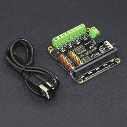 micro:Driver - Driver Expansion Board for micro:bit by DFRobot - The Pi Hut