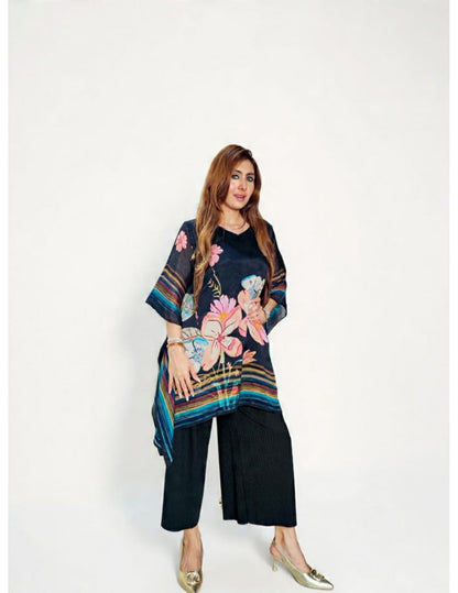 Midnight Bloom Kaftan New Arrivals
