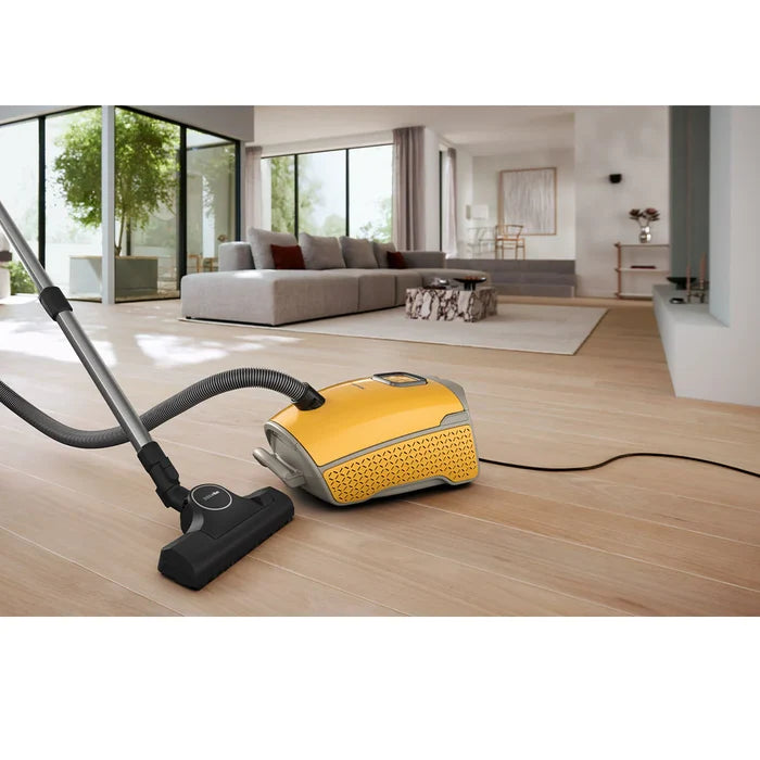 Miele Guard L1 Flex 890W Cylinder Vacuum Cleaner Sunset Yellow